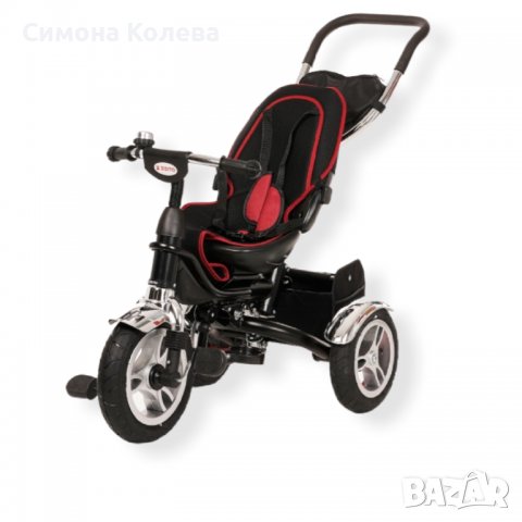 ✨Детска триколка ZIZITO TROY - 2 цвята /синя и червена/, снимка 7 - Детски велосипеди, триколки и коли - 37014152