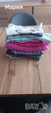Детски дрехи за момиче лот от р-98