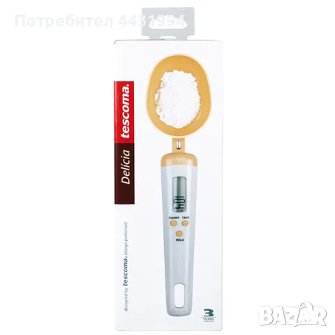 Електронна везна-лъжица Tescoma Delicia, снимка 3 - Други - 49841034