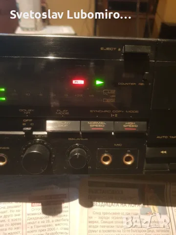 Касетен дек Pioneer , снимка 2 - Радиокасетофони, транзистори - 56507504
