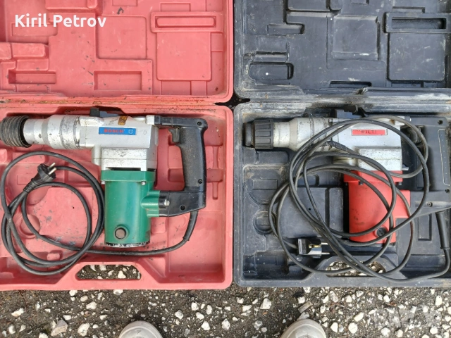 Къртач Hilti, снимка 2 - Къртачи - 54327615
