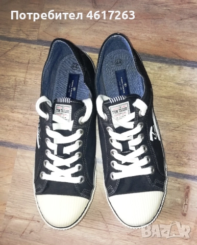 Кецове Tom Tailor №44, снимка 6 - Кецове - 52633624