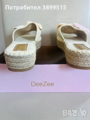 Дамски чехли DeeZee, снимка 5 - Чехли - 51552798