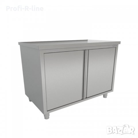 Шкаф инокс две врати S20, снимка 3 - Обзавеждане за заведение - 38766786