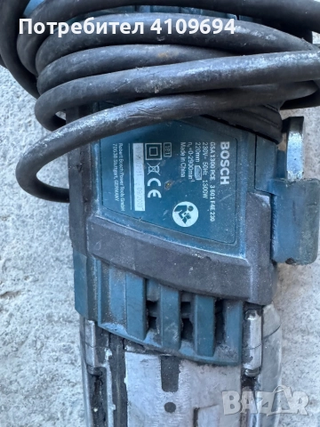 Саблен трион Bosch GSA1300 PCE, снимка 4 - Други инструменти - 52434016