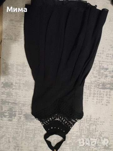 Рокля с гол гръб , снимка 3 - Рокли - 52541682