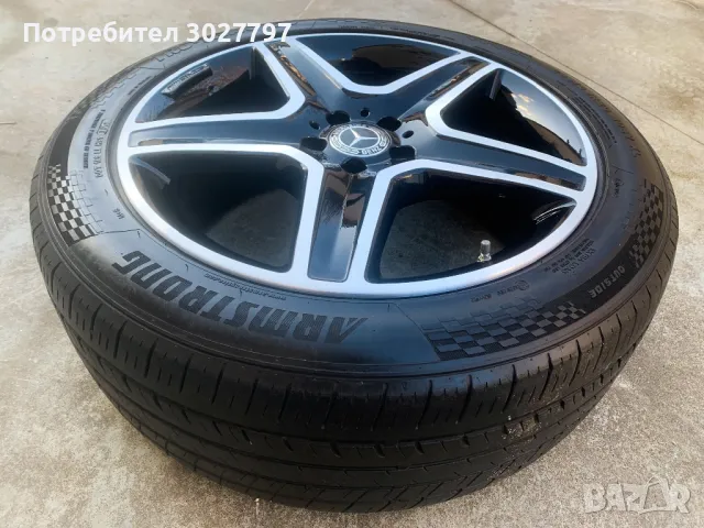 Оригинални джанти 20 Мерцедес 63 AMG MERCEDES GLE W166 ML BRABUS, снимка 12 - Гуми и джанти - 48620677