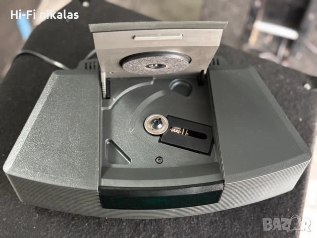 FM радио часовник стерео система CD player BOSE AWRC2G, снимка 2 - Аудиосистеми - 50904653
