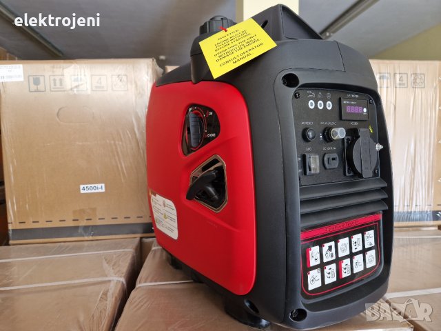 2 KW - Инверторен ГЕНЕРАТОР за Ток - ПРОМОЦИЯ , снимка 9 - Генератори - 42067996