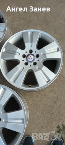 Джанти за джип Мерцедес ML 18" 8,5J  5/112/66,5  ET60, снимка 4 - Гуми и джанти - 54165097