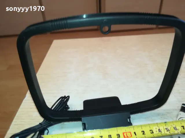 АНТЕНА С КАБЕЛ И КАБЕЛНИ ОБУВКИ ЗА СВЪРЗВАНЕ КЪМ RECEIVER 1401250620, снимка 5 - Ресийвъри, усилватели, смесителни пултове - 48672165
