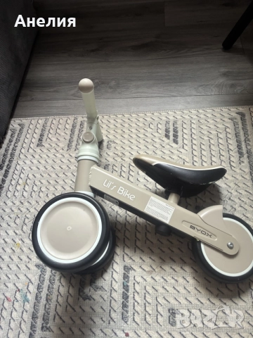 Детско баланс колело Lils bike, снимка 3 - Детски велосипеди, триколки и коли - 55936993