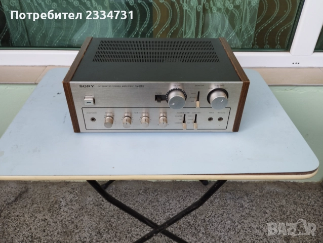 Sony TA-2650, снимка 3 - Ресийвъри, усилватели, смесителни пултове - 52262341
