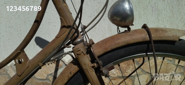 La Motoconfort 1954 г. Колекционерски, автентичен, работещ,оригинален., снимка 7 - Мотоциклети и мототехника - 53899159