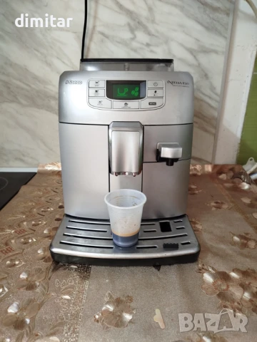 Кафе машина Saeco Intelia one touch Cappuccino , снимка 12 - Кафемашини - 51093908
