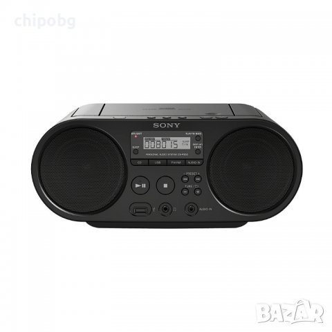 CD плейър, Sony ZS-PS50 CD player, black, снимка 1