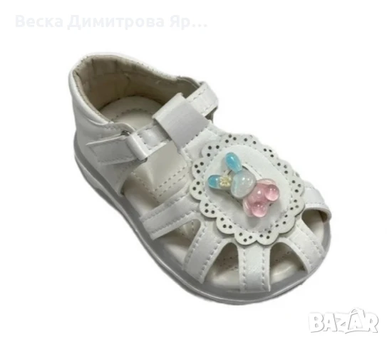 Детски сандали със зайче за момиче - за сладки и игриви летни приключения
