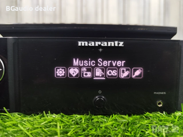 Marantz M-CR510 мрежов стерео ресивър и стриймър , снимка 5 - Ресийвъри, усилватели, смесителни пултове - 53937382