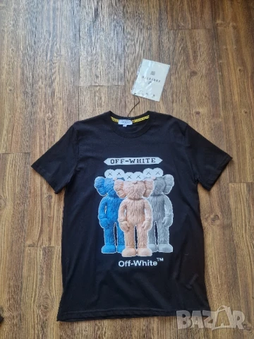 Страхотна мъжка тениска OFF WHITE размер S M L XL , снимка 9 - Тениски - 50792083