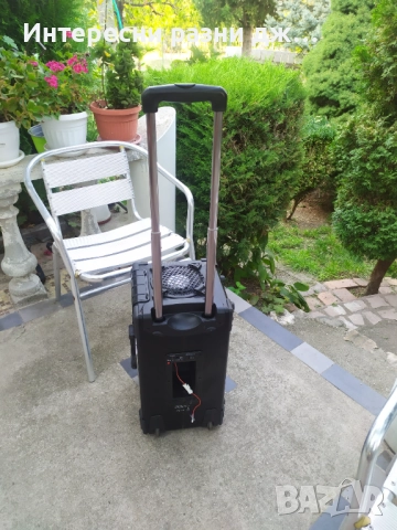 Street machine -мобилна тонколона на 12 волта, снимка 11 - Тонколони - 51618093