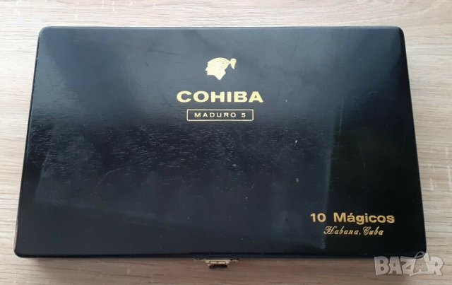  Cohiba кутия за пури, снимка 1 - Други - 37748067