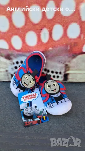 Английски детски кецки с Train Thomas