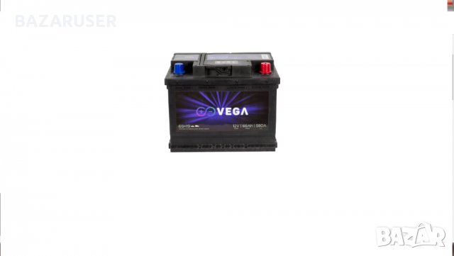 Акумулатори Vega 66H19, 12V 66Ah 580A/020207/Гаранция 24 месеца/