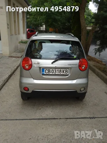 Продавам Chevrolet Matiz 2007г. бензин/ газ, снимка 3 - Автомобили и джипове - 56166625