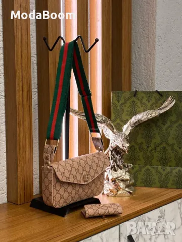 Gucci дамски чанти Различни цветове , снимка 5 - Чанти - 48846924