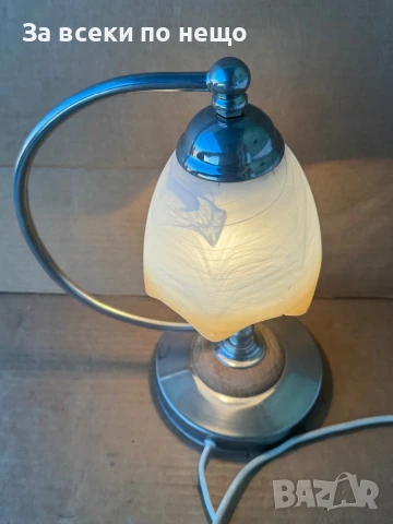 Стара нощна лампа от соца, снимка 13 - Настолни лампи - 51330803