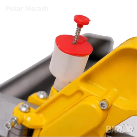 Машина за рязане на гранитогрес с лазерен водач до 120см дължина на среза, до 15мм дебелина на плочк, снимка 5 - Измервателни инструменти - 50367307