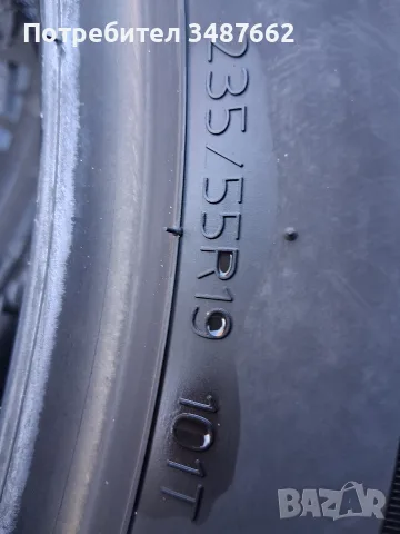 235 55 19 HANKOOK 2бр всесезонни дот 2024г , снимка 7 - Гуми и джанти - 56415504