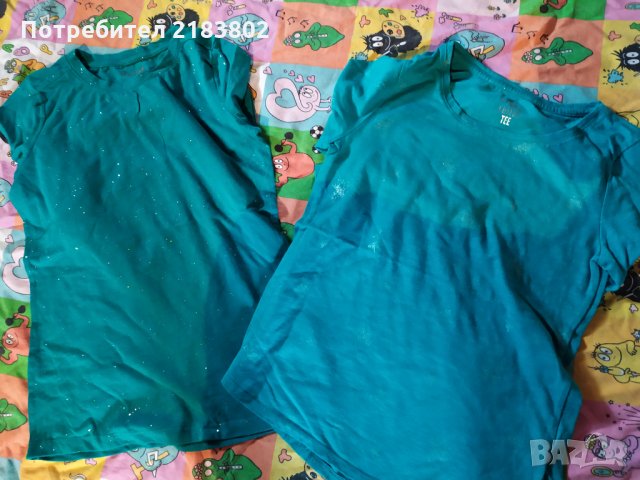 Тънки блузки, снимка 6 - Детски Блузи и туники - 30740307