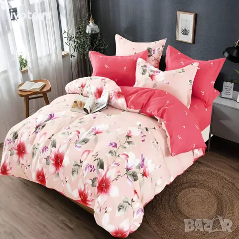 Двулицево спално бельо, 6 части - Модел WS16793, снимка 1