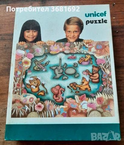 Пъзел Уницеф UNICEF