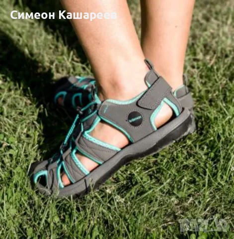 Мъжки спортни и туристически сандали Knixmax, Неплъзгащи се