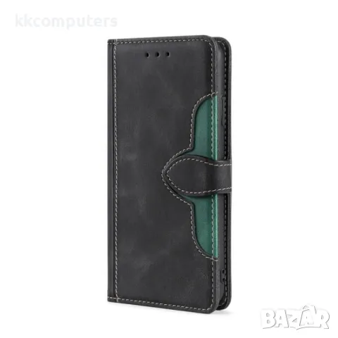 TCL 405 / 406 / 408 Magnetic Wallet Кожен Калъф и Протектор, снимка 4 - Калъфи, кейсове - 48294505