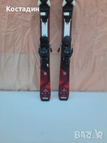 Карвинг детски ски  Salomon QST LUX JR 130 см., снимка 3 - Зимни спортове - 52416864