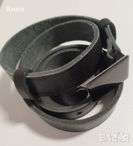 Колан от естествена кожа