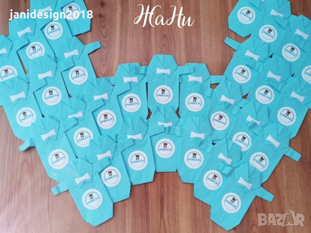 салфетки боди за бебешка погача , снимка 2 - Други - 44304245