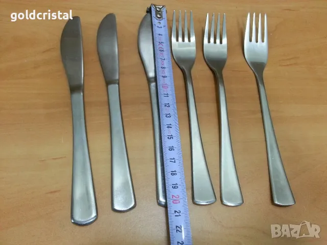 неръждаеми прибори , снимка 2 - Антикварни и старинни предмети - 49691239