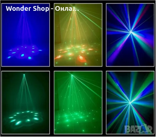 🎆 Преносими LED сценични светлини – Професионално осветление за незабравими събития! 🎆, снимка 2 - Друго търговско оборудване - 50357184