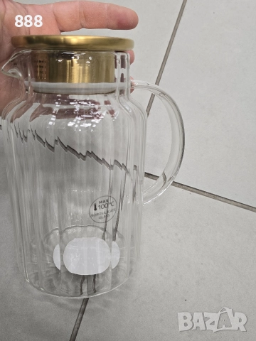 стъклени кани 1.5 л