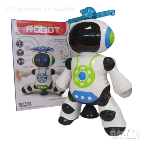 ✨Танцуващ робот с 3D светлини