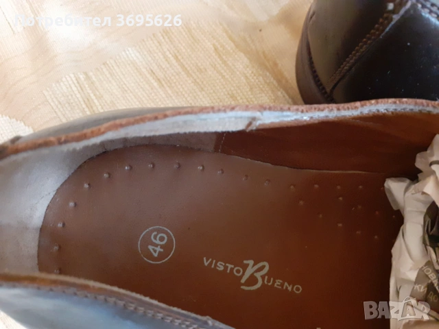 Продавам мъжки обувки, снимка 3 - Официални обувки - 54196300