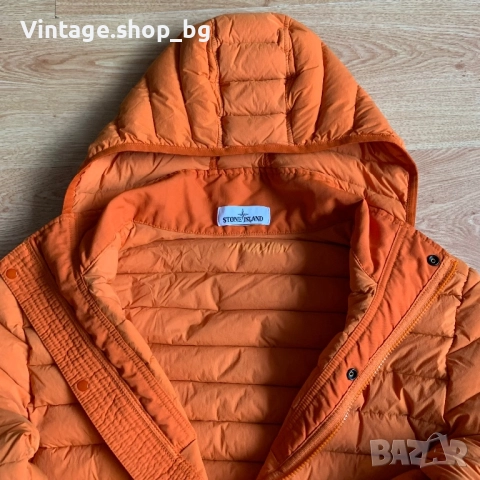 Мъжко оригинално яке Stone Island Loom Woven Down , снимка 4 - Якета - 52553268