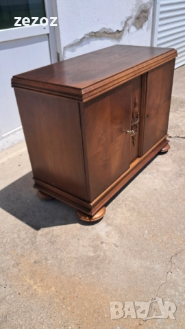 Ретро шкаф масив №118, снимка 2 - Шкафове - 52478866