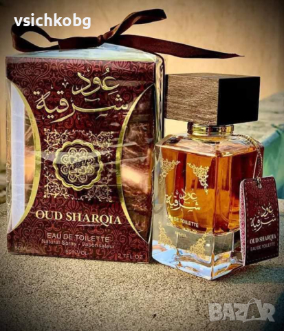 Арабски парфюм Ard Al Zaafaran Oud Sharqia 80 мл  Уд, сандалово дърво, сушени плодове, тамян,рози