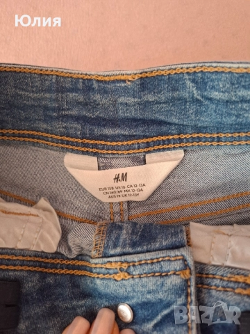 Къси панталонки 11-12год., снимка 5 - Детски къси панталони - 51804132