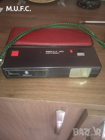 Фотоапарат 1978Regula 410 Germany , снимка 2 - Фотоапарати - 54325054